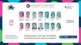 Porträtfotos der Leitungen des FOrschungsverbundes Reasearch for Rare 